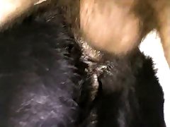 Woman And Her Dog Porn