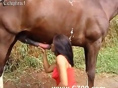 Ebony Girl Dog Porn