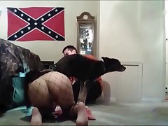 Guy Fucks Tiny Dog Porn