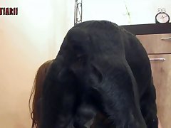 Woman Breastfeeds Animal Porn
